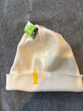 Bula Ivory Knit Beanie Hat NWT Winter Ski Snowboard